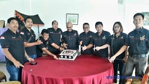 Persadan Journalist Tanah Karo Rayakan HUT ke-1 di Hotel Sinabung Berastagi