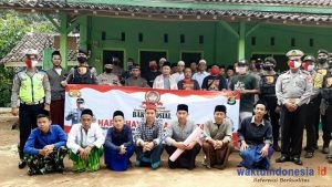Touring Ke Ponpes dan Panti Asuhan, Kapolres Pesawaran Bagikan Bantuan