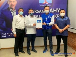 Sah, Marzuki Mantan Danki Resmi Dampingi Petahana