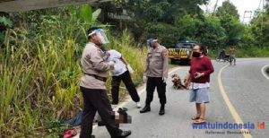 Geger! Penemuan Mayat tanpa Identitas di Jalan Nasional Karo