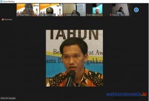 Rakor Daring Persiapan Verifikasi Faktual, Bawaslu Bandar Lampung Warning 4 Pelanggaran Yang Rentan Terjadi