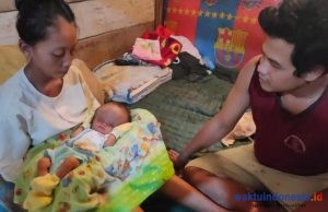 Diah Ajeng Kartika Rahayu, Bayi 11 Hari Penderita Hydrocephalus yang Membutuhkan Bantuan Pengobatan