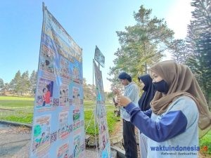 Sambut New Normal, GLD Lambar Gelar Lapak Baca Digital