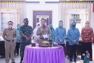 Peringati Hari Keluarga Nasional, Bupati Waykanan Berencana Pecahkan Rekor MURI
