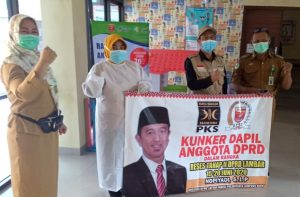 Ssttt.. Ada Pelayanan Kesehatan Gratis 3 Bulan di Lambar, Aleg Nopiyadi Ajak Ini