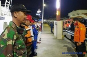 KM Puspita Jaya Tenggelam di Perairan GAK Selat Sunda, Basarnas Cari Penumpang Hilang