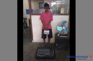 Curi Barang Inventaris Gereja, Jitu Nginap di Hotel Prodeo