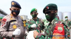 Tak Sembarangan, Arah Miring Baret Menandakan Tugas, Bagaimana Pramuka dan Menwa?