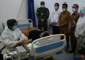 Hari Keluarga Nasional, Ada Baksos TNI Manunggal KB Kesehatan di Karo