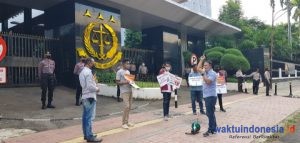 Gelar Aksi, Permak Desak Kejagung Respon Sinyal Keterlibatan Bakrie Group dalam Skandal Jiwasraya