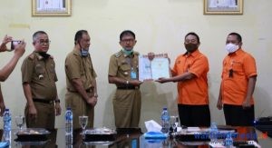Kantor Pos dapat Hibah dari Pemkab Pesibar
