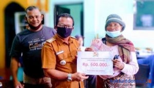 Desa Gongsol Salurkan BLT-DD ke-92 Kepala Keluarga