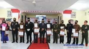 HUT Bhayangkara Ke-74 : Bupati Dairi Apresiasi Sinergitas Dengan Polres Dairi