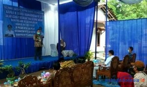 Resmikan Pasar Desa, Dendi Tegaskan Komitmen Bangun Pasar