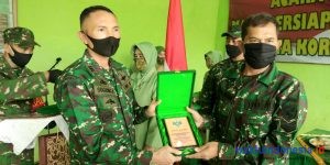 Ini Pesan Sugeng, Saat Lepas Tiga Anggota Purna Tugas