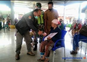 DPP LAKRI Sumut Dampingi Pemdes Paribun Salurkan BLT-DD Tahap I Bulan ke-3