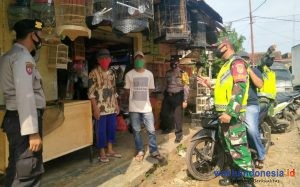 Tekan Penularan Covid-19, Patroli Gabungan Terus Gelar Operasi Penegakan Disiplin Protokol Kesehatan