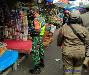 TIM Pendisplinan Patroli Gabungan Penertiban Pemakaian Masker