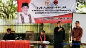 Sosialisasi Empat Pilar Mantan Gubernur DKI, Dihadiri Dua Bupati dan Ketua DPRD