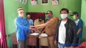 Pekon Bumijaya Salurkan BLT-DD Tahap III, Ini Pesan Peratin Rohmanjalil