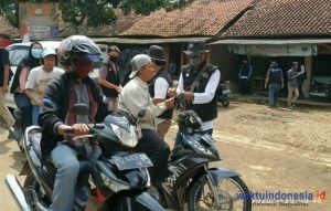 Sosialisasi Adaptasi Kebiasaan Baru PWI Pesawaran Sasar Tiga Kecamatan