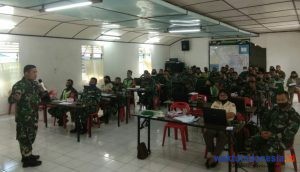 Pusterad Berikan Bimbingan Teknis Aplikasi Informasi Teritorial Di Kodim 0205/Tanah Karo