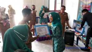 Nanda Indira Dendi Bina Kampung KB, Tingkatkan SDM Keluarga Kecil Bahagia Dan Sejahtera