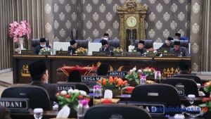 Bupati Way Kanan Paparkan Rancangan KUA-PPAS Tahun Anggaran 2021
