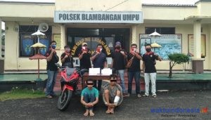 Dua Pelaku Curas di Way Kanan Diamankan Polisi, Satu Diantaranya Warga OKU Timur