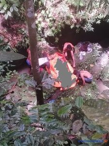 Diduga Dibunuh, Mayat Tanpa Identitas Ditemukan Mengambang di Sungai  Gerguh Lau Biang