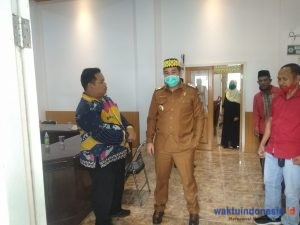 Bupati Dendi Ramadhona Kunjungi Institut Pertama di Kabupaten Pesawaran
