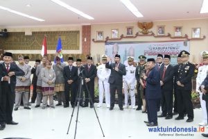 HUT ke-13 Kabupaten Pesawaran Dilaksanakan Secara Sederhana, Bupati Dendi Bertekad Bangkit