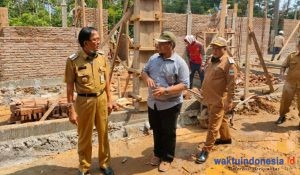 Bupati Agus Istiqlal Tinjau Pembangunan Puskesmas Karyapenggawa