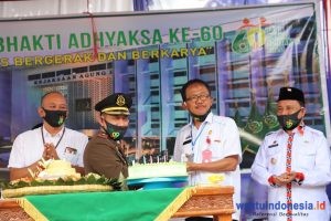 Bupati Agus Hadiri Bhakti Adhyaksa ke-60