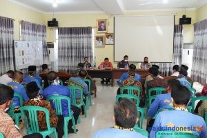 Gugus Tugas Pesibar Bahas Bentuk Tim Penegakan Hukum Protokol Kesehatan, Kabag Ops Muji: Bandel Ada Ancaman Pidana