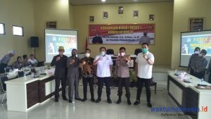 Reses Komisi III DPR RI, Janjikan Penambahan Mapolsek Baru di Pesawaran