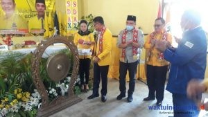 Sekretaris DPD I Golkar Lampung  Ismet Roni Ungkap Kedudukan Musda ke-10 Lambar