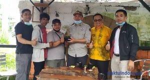 Kunjungi Kopdar Yang Dihelat PPBI Cabang Lambar, Ini Kata Parosil Mabsus