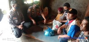 Polsek Mardingding Melaksanakan Aksi Bakti Sosial