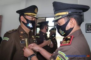 Kajari Karo Lantik Kasidatun dan Kasubag Pembinaan Baru, Ini Dia Orangnya