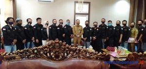 FPII Waykanan Temui Bupati Raden Adipati Surya, Ini Misinya