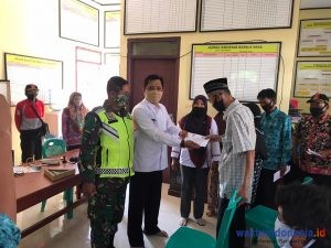 Pekon Tapak Siring Bagikan BLT DD Tahap III, Total Rp101,4 Juta