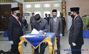 Sah! Lekok Jabat Sekkab Lampung Utara