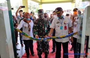 Wilayahnya Punya Kantor Koramil Baru, Ini Kata Bupati Agus Istiqlal
