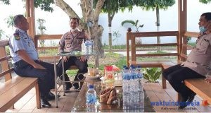 Perkuat Sinergitas, Karutan Kelas I Medan Sambut Kunjungan Kapolsek Medan Sunggal