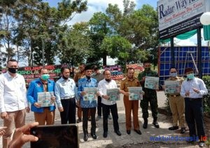 Wabup Edward Antony Hadiri Launching Radar Waykanan, Ini Pesannya