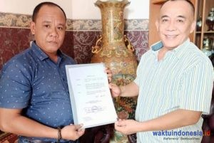 Dimosi tak Percaya, Akhirnya Benzar Bunyamin Diberhentikan dari Ketua APDESI Pesibar, Ini Penggantinya