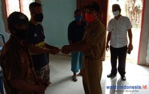 Tahap IV, Desa Arongo Salurkan BLT DD Rp300 Ribu untuk 130 KPM