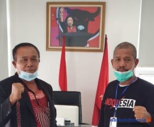 Bahas Kiki Handoko Sembiring, Ketum PMS Datangi DPD PDIP Sumut