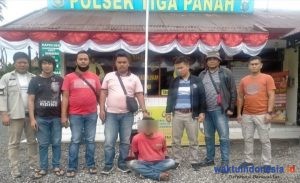 Polres Karo Kembali Amankan Pelaku Pembunuhan Mayat di Sungai Lalu Gerguh